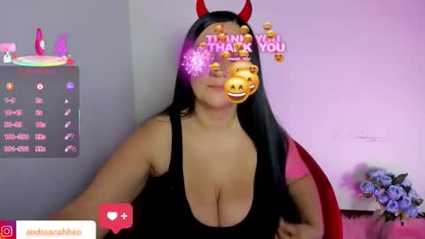 andrea  online show from 21, 10, 2025