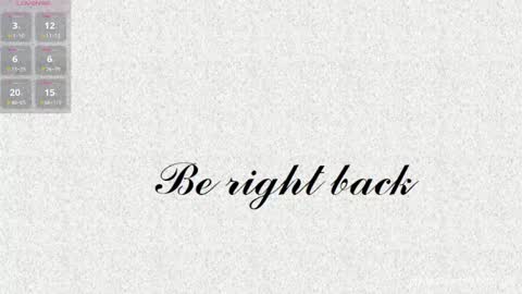 Andrea  online show from 10, 12, 2024