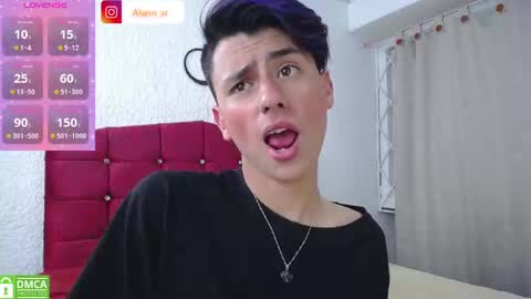 Snapshot of andres992563 chatting on 7, 2, 2025 Alann online show from 7, 2, 2025