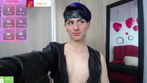 Snapshot of andres992563 chatting on 22, 2, 2025 Alann online show from 22, 2, 2025