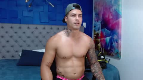 Snapshot of andres_clark chatting on 11, 2, 2025 insta andres clark online show from 11, 2, 2025