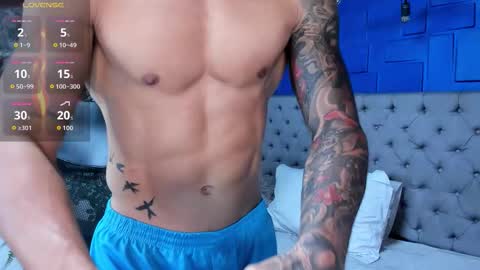 insta andres clark  online show from 27, 2, 2026