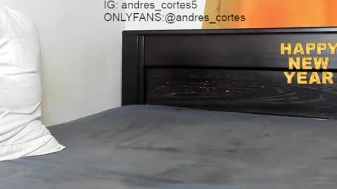 ANDRES CORTES   online show from 31, 12, 2024