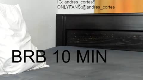 ANDRES CORTES   online show from 5, 1, 2025