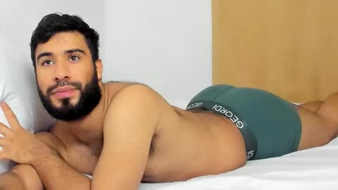 ANDRES CORTES   online show from 25, 2, 2026