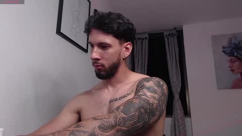 Snapshot of andrew_mathe chatting on 17, 1, 2025 Andrew Mathwes online show from 17, 1, 2025