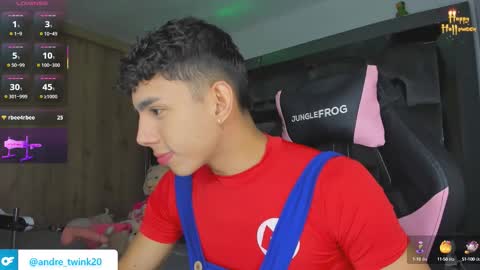 Andrew M. online show from 11, 10, 2025