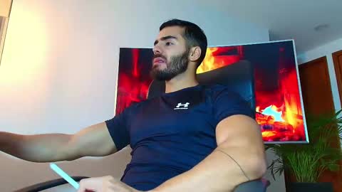 Snapshot of andrew_west_ chatting on 21, 2, 2025 ANDREW WEST online show from 21, 2, 2025