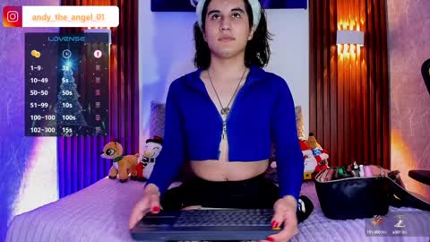 andy angel online show from 5, 12, 2024