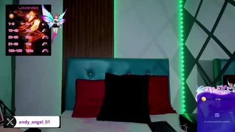 andy angel online show from 14, 4, 2026