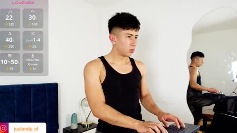 Snapshot of andy_justgame chatting on 29, 9, 2025 andy_justgame online show from 29, 9, 2025