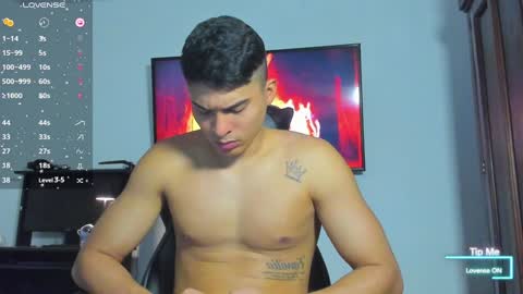 Snapshot of andy_walker_ chatting on 18, 1, 2025 Andres online show from 18, 1, 2025