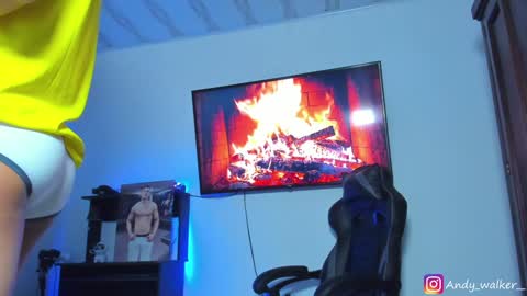 Snapshot of andy_walker_ chatting on 23, 1, 2025 Andres online show from 23, 1, 2025