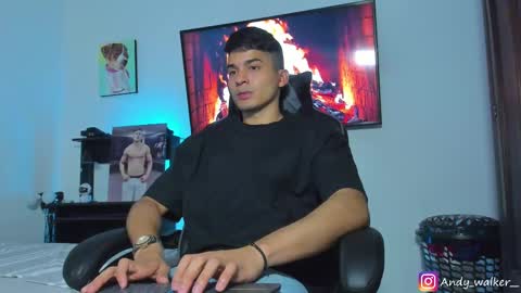 Snapshot of andy_walker_ chatting on 13, 2, 2025 Andres online show from 13, 2, 2025