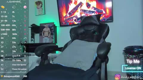 Snapshot of andy_walker_ chatting on 15, 2, 2025 Andres online show from 15, 2, 2025