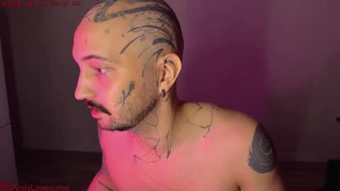 Snapshot of andylonesome chatting on 11, 9, 2025 AndyLonesome online show from 11, 9, 2025