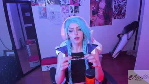 Anette Scorpio online show from 31, 12, 2024