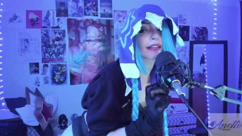 Anette Scorpio online show from 25, 1, 2025