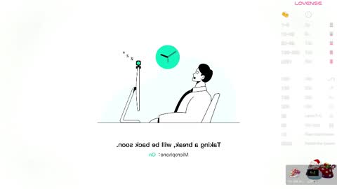 Angel-dragun online show from 21, 12, 2025