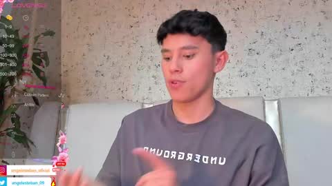 ngel Esteban  online show from 21, 2, 2025