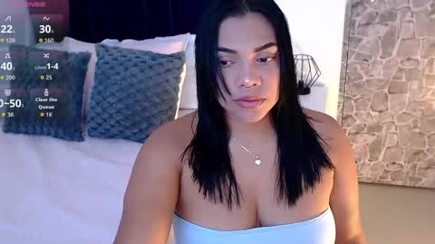 Snapshot of angela_santana_ chatting on 10, 10, 2025 Angela online show from 10, 10, 2025