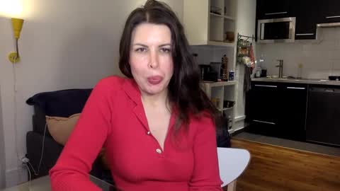 Snapshot of angeladarkk chatting on 25, 1, 2025 Angela online show from 25, 1, 2025