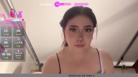 Snapshot of angelcak3s chatting on 21, 9, 2025 venellope888 online show from 21, 9, 2025