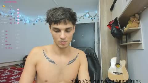 Snapshot of angelfrank chatting on 15, 12, 2024 Frankie online show from 15, 12, 2024