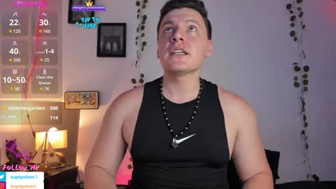 Snapshot of angelgraham_ chatting on 20, 1, 2025 Angel online show from 20, 1, 2025