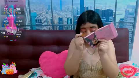 Snapshot of angelhotlatina18 chatting on 27, 2, 2026 angel online show from 27, 2, 2026