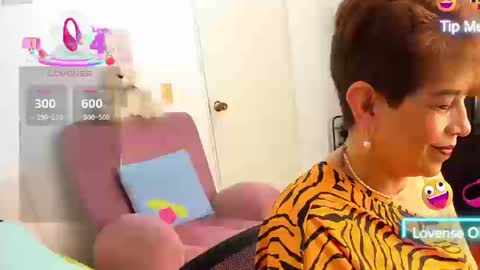 Snapshot of angelina_stone_65 chatting on 23, 9, 2025 Angelina online show from 23, 9, 2025