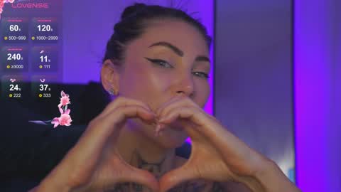 Snapshot of angelinarise chatting on 9, 1, 2025 Angelina online show from 9, 1, 2025