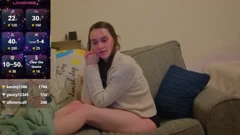 angelknight22 online show from 18, 2, 2026