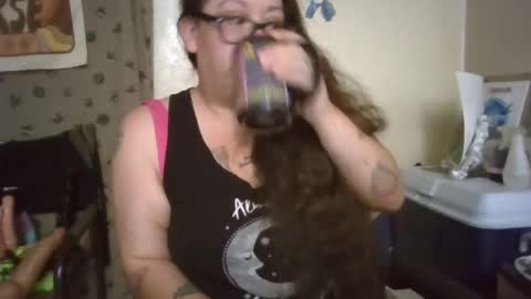 Snapshot of angelshempire420 chatting on 18, 4, 2026 Angel and Mark online show from 18, 4, 2026