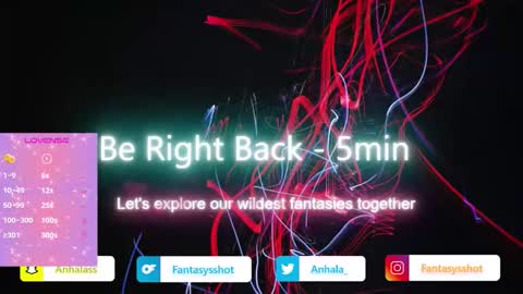 Anhala Rivera online show from 29, 10, 2025