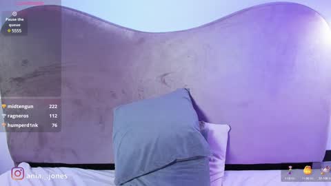 Snapshot of ania_mml chatting on 20, 12, 2024 Ania online show from 20, 12, 2024