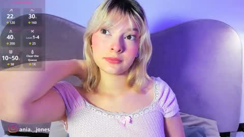 Snapshot of ania_mml chatting on 21, 12, 2024 Ania online show from 21, 12, 2024