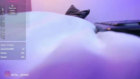 Snapshot of ania_mml chatting on 27, 12, 2024 Ania online show from 27, 12, 2024