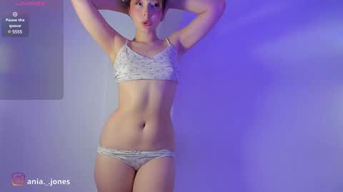 Snapshot of ania_mml chatting on 7, 1, 2025 Ania online show from 7, 1, 2025