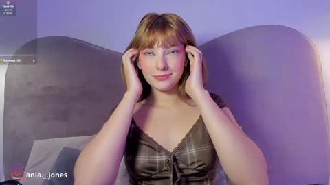 Snapshot of ania_mml chatting on 9, 1, 2025 Ania online show from 9, 1, 2025