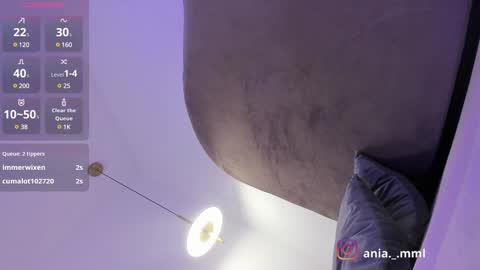 Snapshot of ania_mml chatting on 5, 3, 2025 Ania online show from 5, 3, 2025