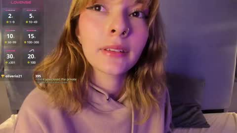 Snapshot of ania_mml chatting on 12, 3, 2025 Ania online show from 12, 3, 2025