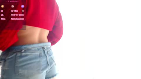 Snapshot of ania_mml chatting on 28, 10, 2025 Ania online show from 28, 10, 2025