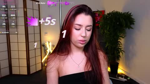 Snapshot of anikaharryson chatting on 8, 4, 2026 Anika online show from 8, 4, 2026