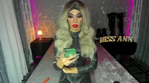 Miss Ann online show from 21, 1, 2025