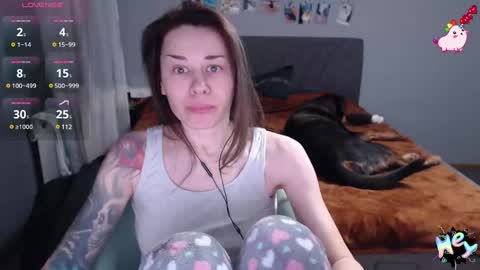 Anadirectgirl online show from 29, 1, 2025