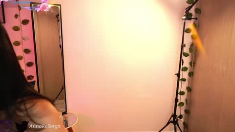 Snapshot of annakellergo chatting on 26, 1, 2025 Anna k online show from 26, 1, 2025