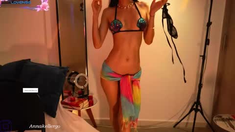 Snapshot of annakellergo chatting on 18, 2, 2025 Anna k online show from 18, 2, 2025