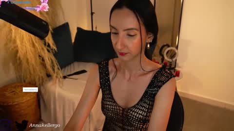Snapshot of annakellergo chatting on 7, 3, 2025 Anna k online show from 7, 3, 2025