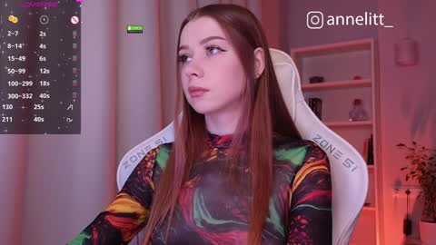 annelitt online show from 15, 12, 2024